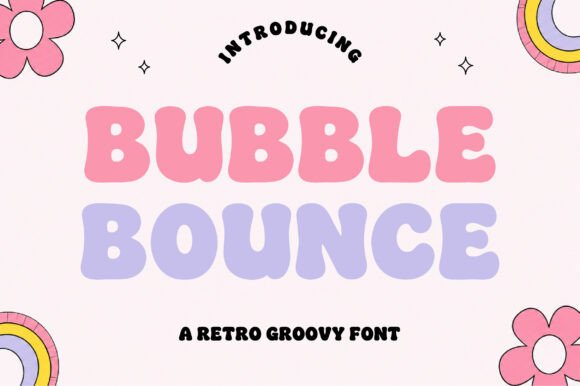 Bubble Bounce: The Retro Font for Modern Branding