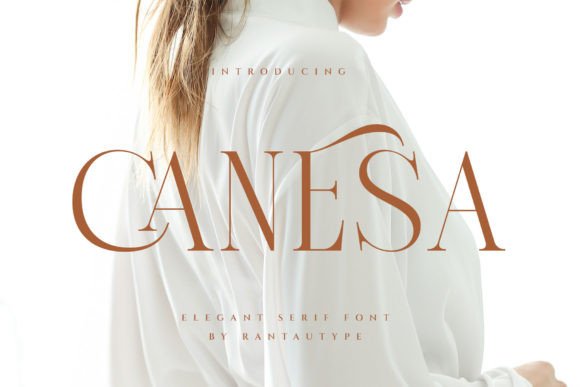 Canesa: The Elegant Serif Font for Classy, Modern Design