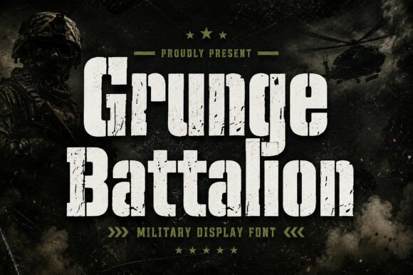 Command Attention: The Unfiltered Power of Grunge Battalion