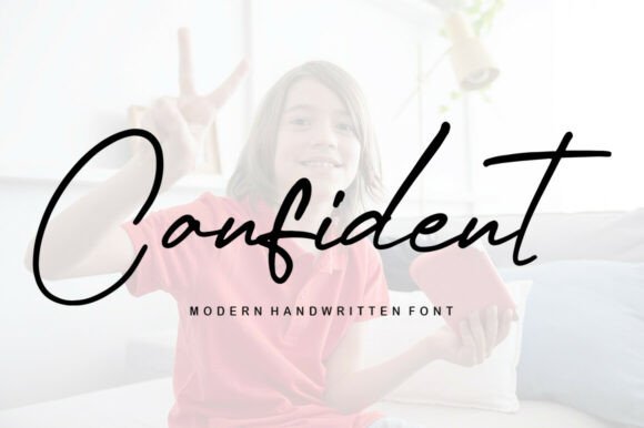 Confident: A Contemporary Handwritten Font for Modern Design