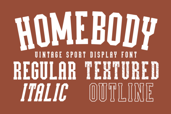 Homebody: Capturing the Spirit of Classic Athletics