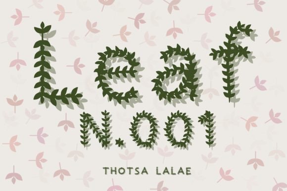 Leaf N.001: The Botanical Accent for Modern Design