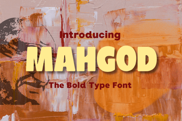 Mahgod: The Ultra-Bold Display Font That Commands Attention