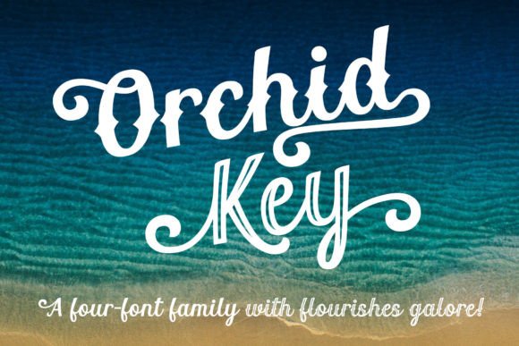 Orchid Key: A Creative Font Family Built for Versatility