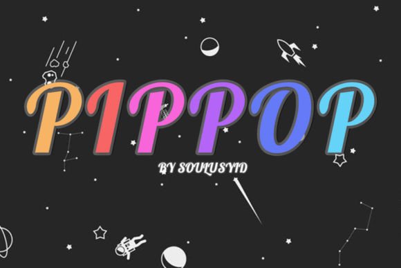 Pippop: The Playful Display Font That Commands Attention