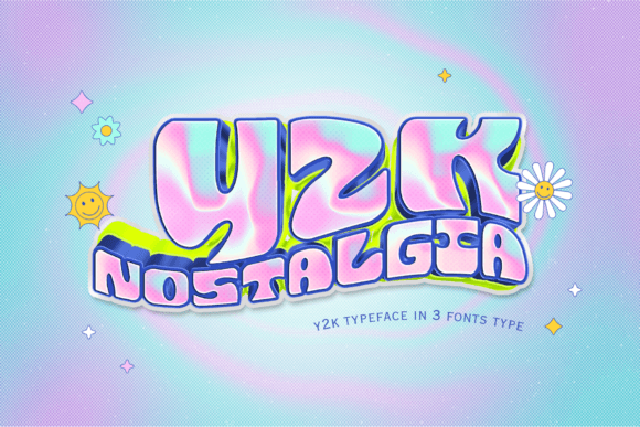 Reviving the Vibe: The Y2K Nostalgia Font