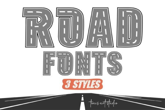 Road Font: Capturing the Spirit of Speed in Your Designs