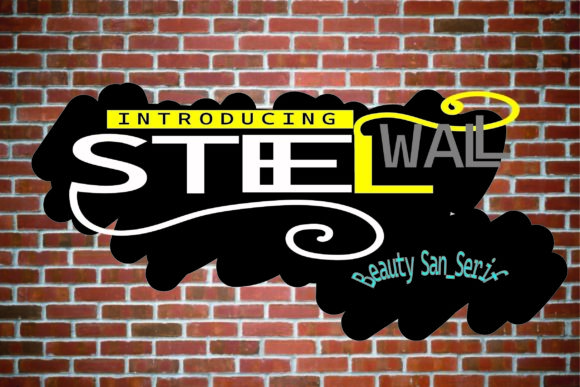 Steel Wall: The Bold Display Font for Unforgettable Branding