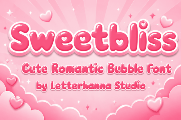 Sweetbliss: The Font That Feels Like a Warm Hug