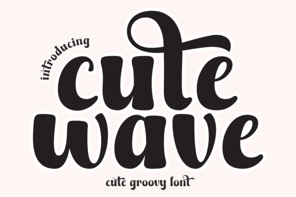 Unveiling Cute Wave: A Retro Serif with Modern Whimsy