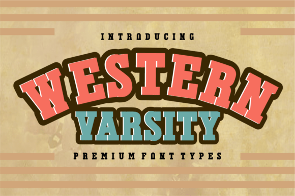 Western Varsity: Merging Campus Spirit with Rugged Grit