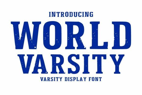 World Varsity: A Modern Classic for Athletic Design
